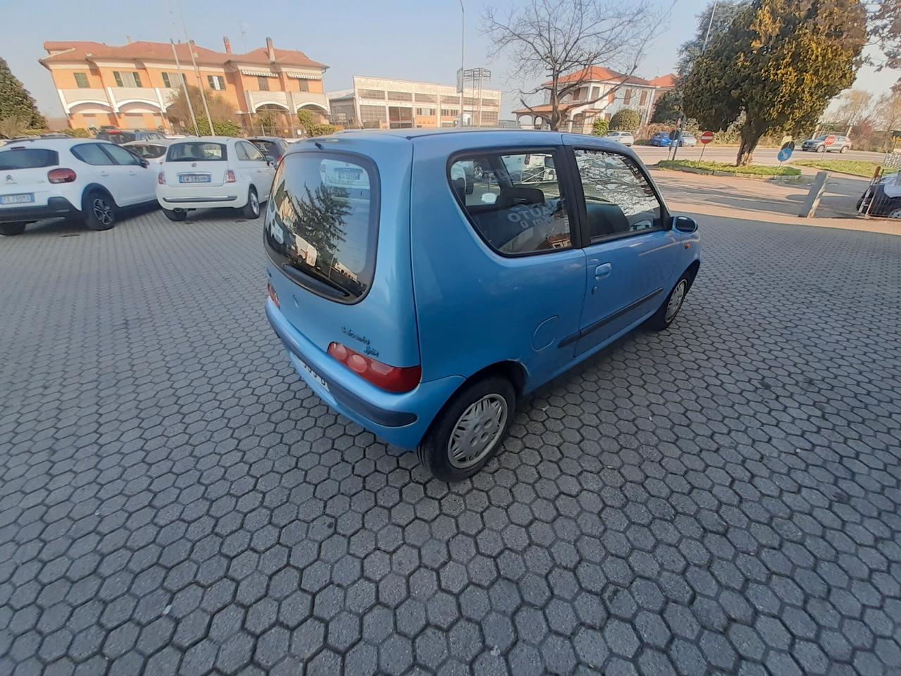 Fiat Seicento 1.1i cat Suite