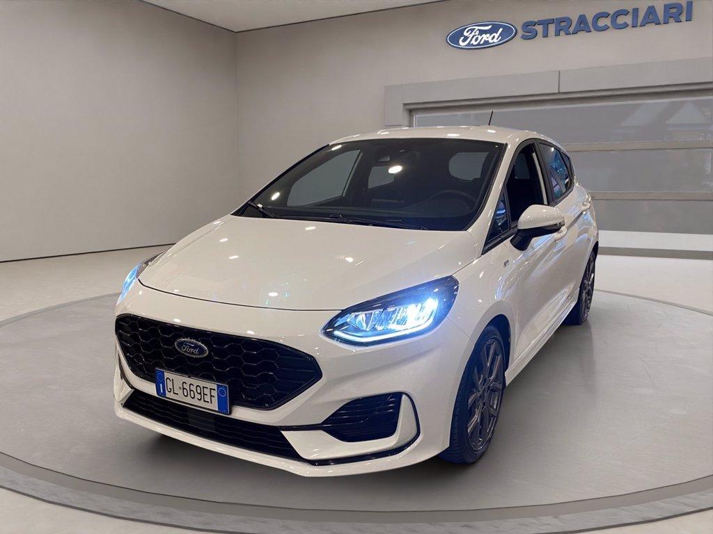 FORD Fiesta 5p 1.0 ecoboost h ST-Line X 125cv powershift del 2022