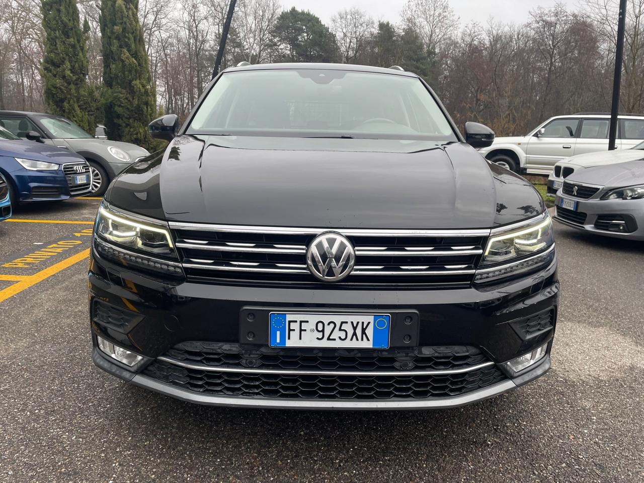 Volkswagen Tiguan 2.0 TDI 4 Motion*Automatik*Navi*Cerchi*