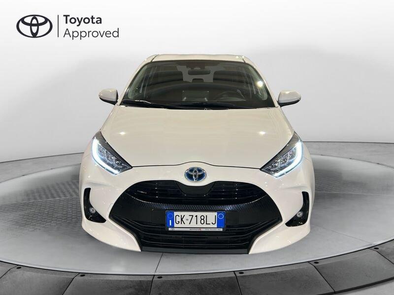 Toyota Yaris Hybrid Trend MY22