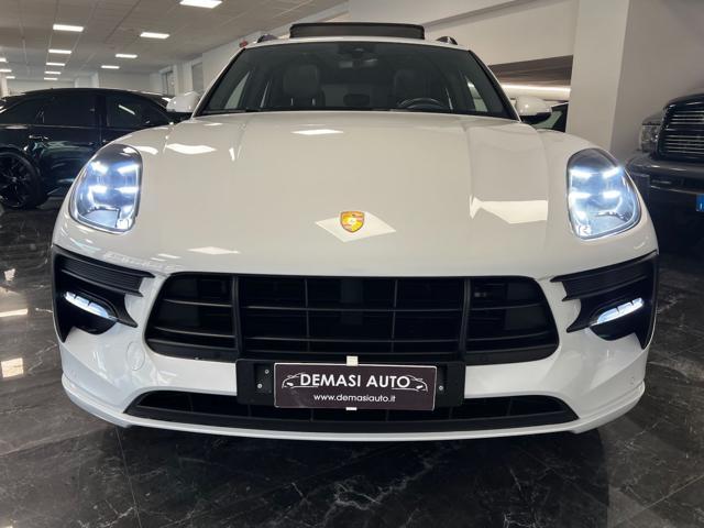 PORSCHE Macan 2.0 GANCIO / P.A.S.M. / TETTO / BIANCO PERLA / 21"
