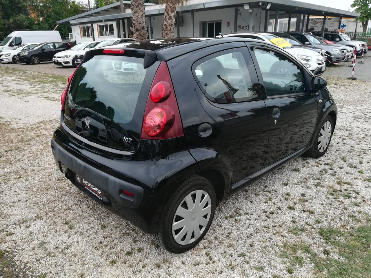 PEUGEOT - 107 - 1.0 68 CV 5p. Active - NEOPATENTATI - FINANZIABILE
