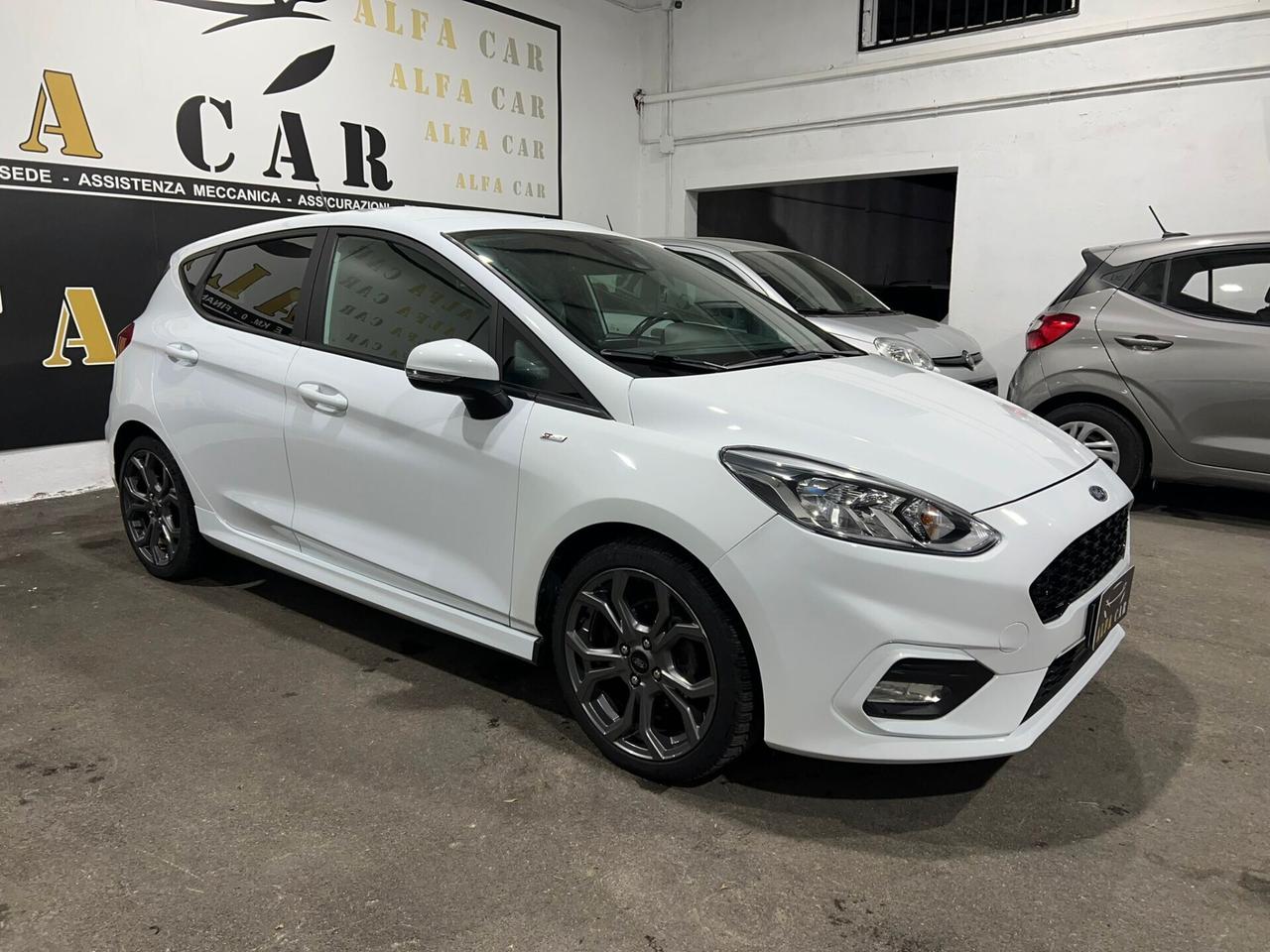 FORD FIESTA 1.0 ECOBOOST 125 CV 2018!!! ST-LINE!!!