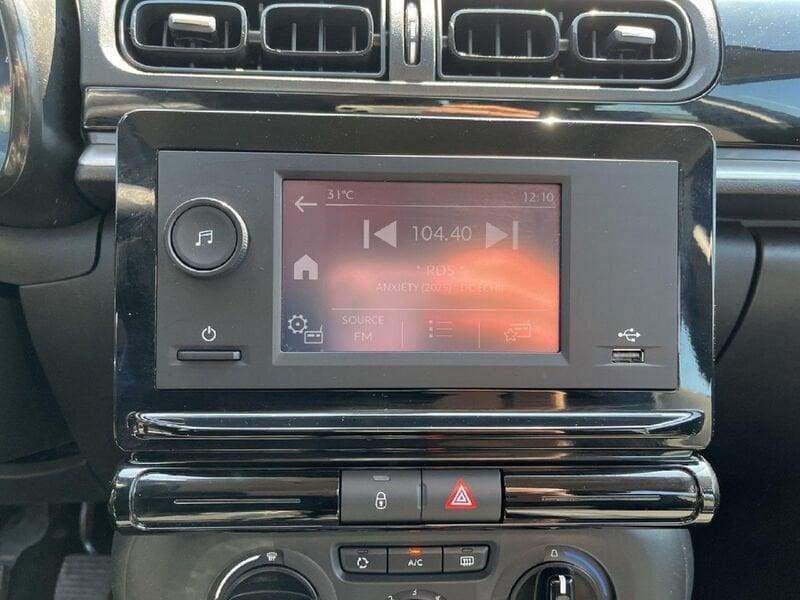 Citroën C3 III 2017 1.2 puretech Feel s&s 83cv neopatentati my20