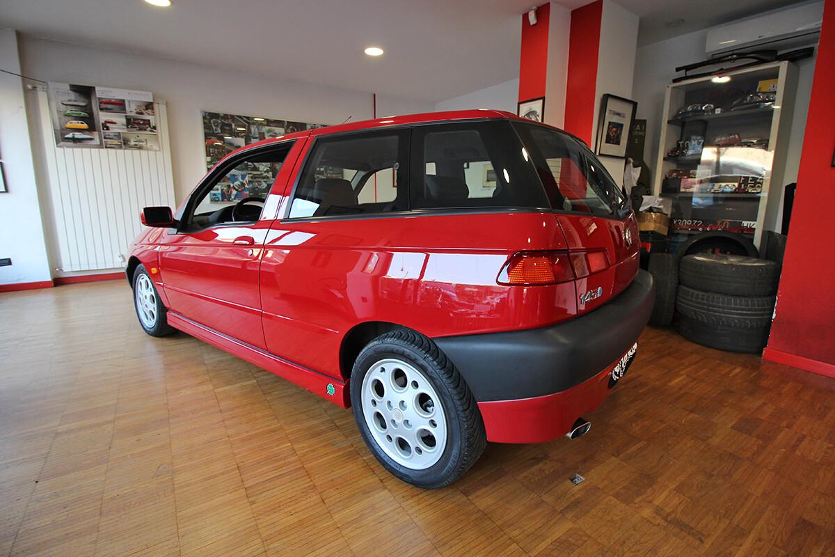 Alfa Romeo 145 Quadrifoglio 2.0 16V Twin Spark - 85000 KM