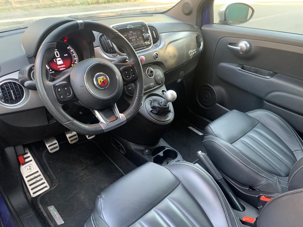 Abarth 595 1.4 TURISMO UNICO PROPRIETARIO KM18950
