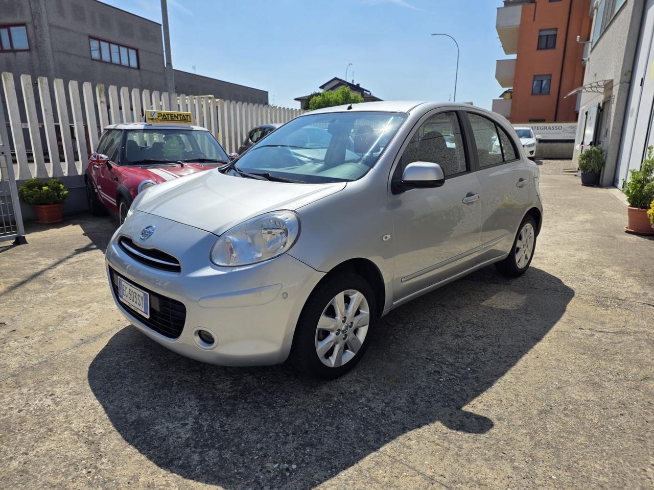 Nissan Micra 1.2 12V 5 p. Euro 5 Automatico