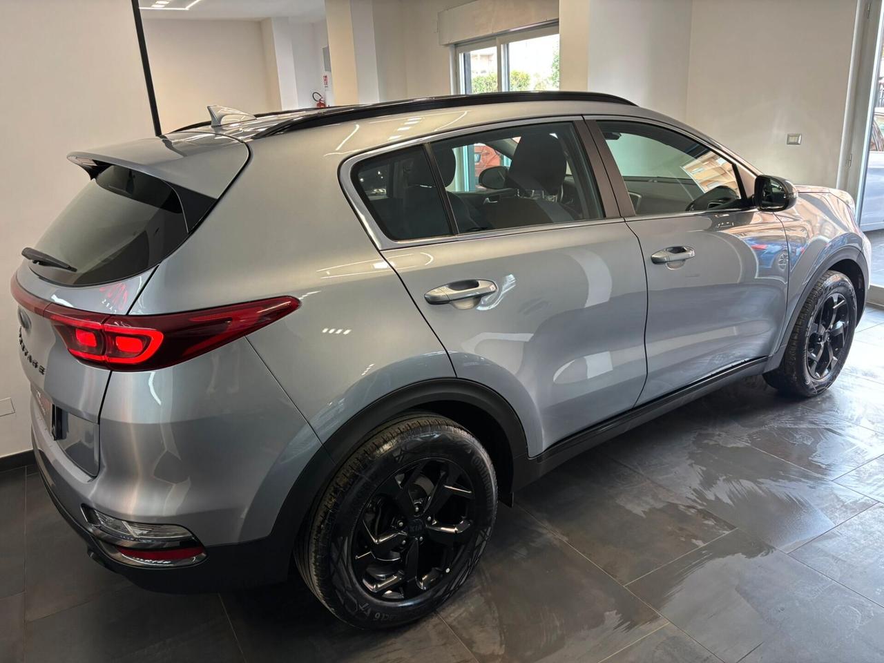 Kia Sportage 1.6 CRDI 136 CV 2WD Mild Hybrid Black Edition