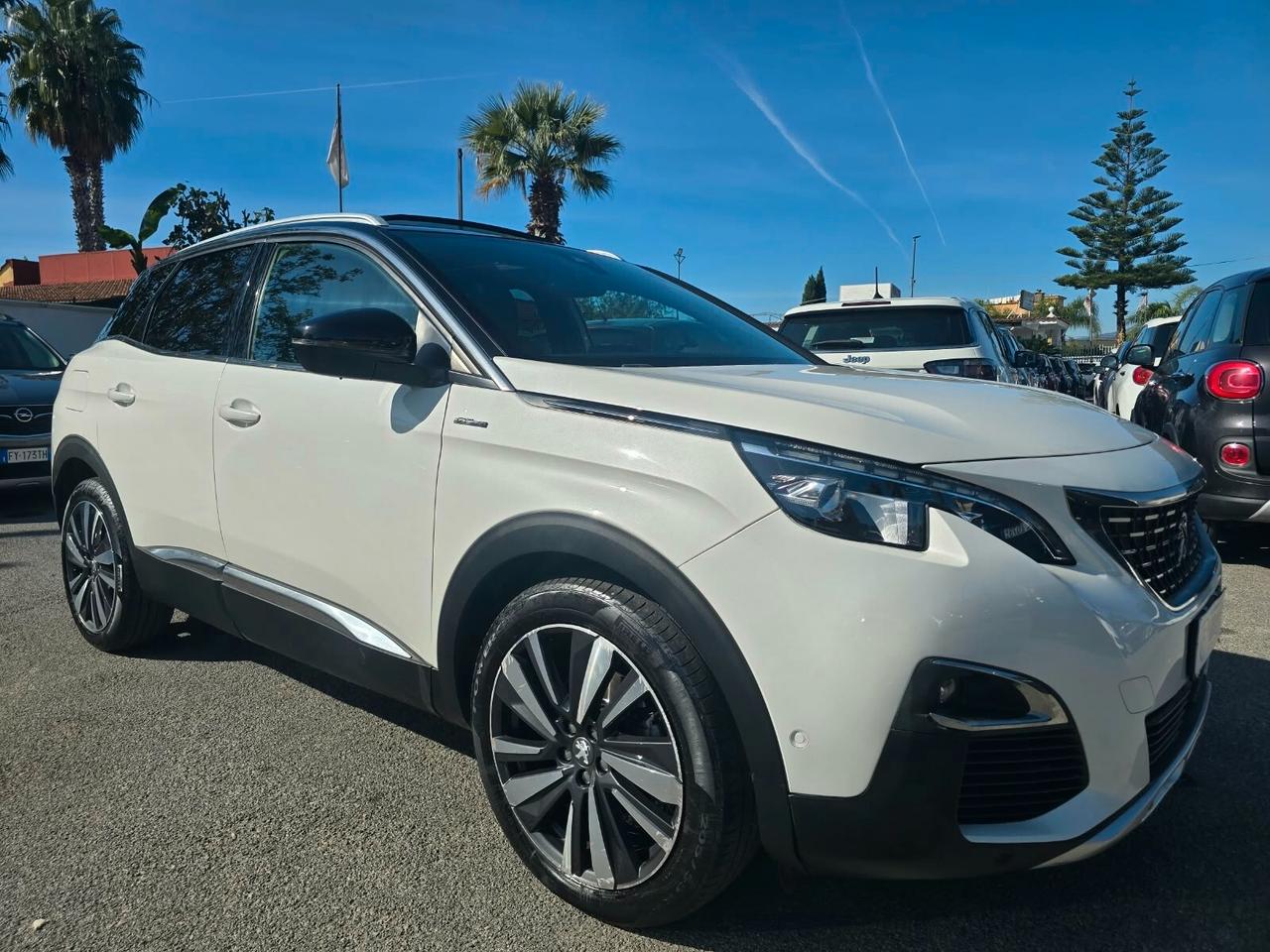 Peugeot 3008 BlueHDi 130 S&S EAT8 GT Line