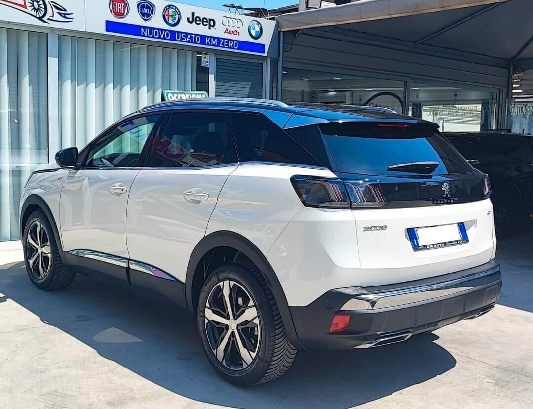 Peugeot 3008 GT Line italiana garantita 2021