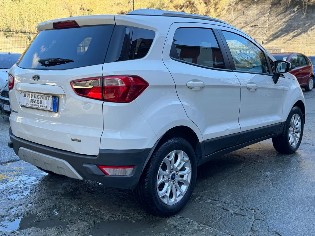 Ford EcoSport 1.0 EcoBoost 125 CV Titanium 2017