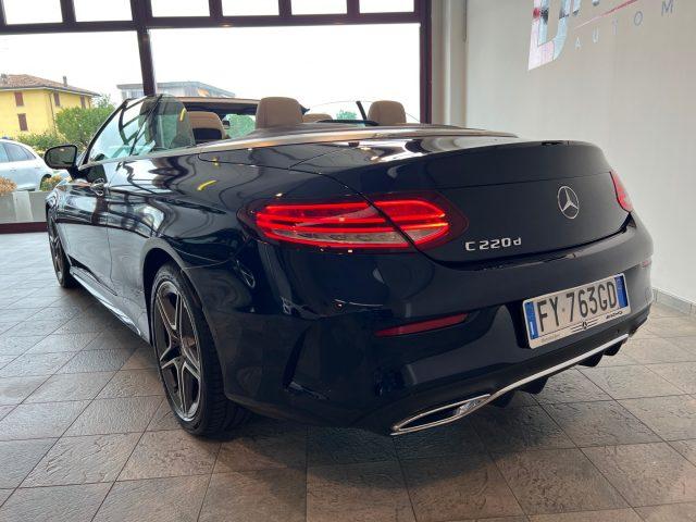 MERCEDES-BENZ C 220 d Auto Cabrio Premium Plus AMG Line