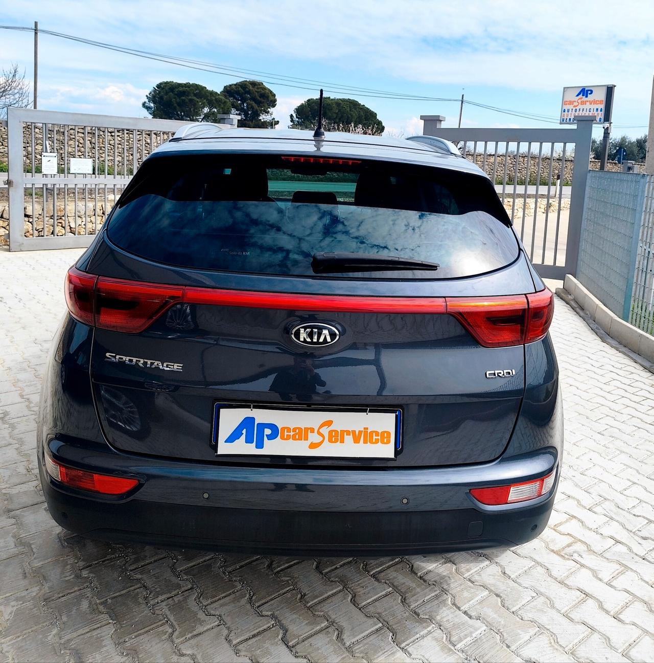 Kia Sportage 1.7 CRDI 2WD Class