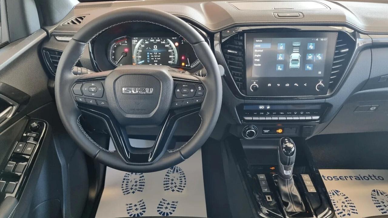 ISUZU D-MAX NITRO SPORT 2025 PREZZO LANCIO