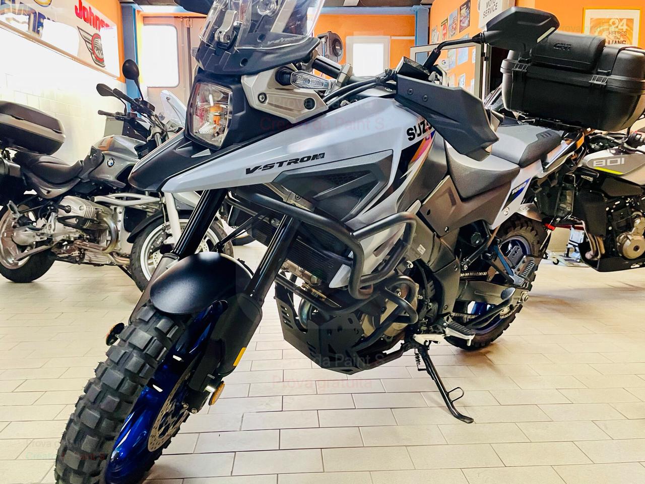 Suzuki V Strom DL 1050 top caise