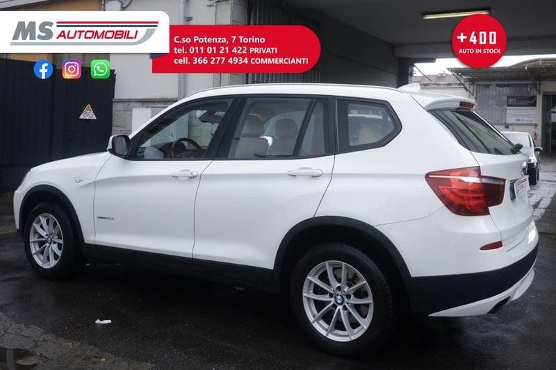 BMW X3 BMW X3 xDrive20d FuturaUnicoproprietario
