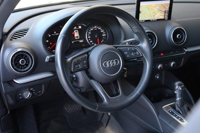 AUDI A3 Sportback 1.6 TDI S tronic ACC RADAR Navi LED UniP