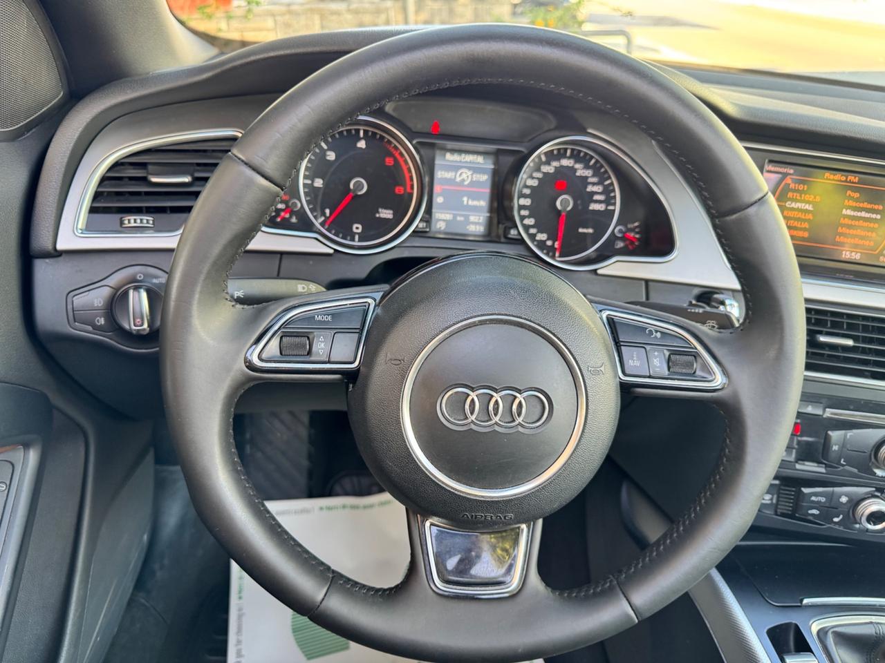 Audi A5 Cabrio 2.0 TDI 177 CV Advanced