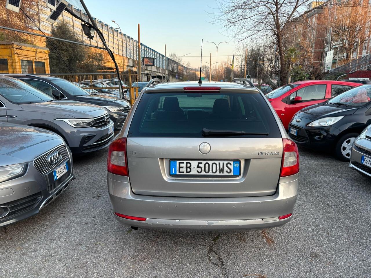 Skoda Octavia 1.6 TDI Wagon OK Neopatentati