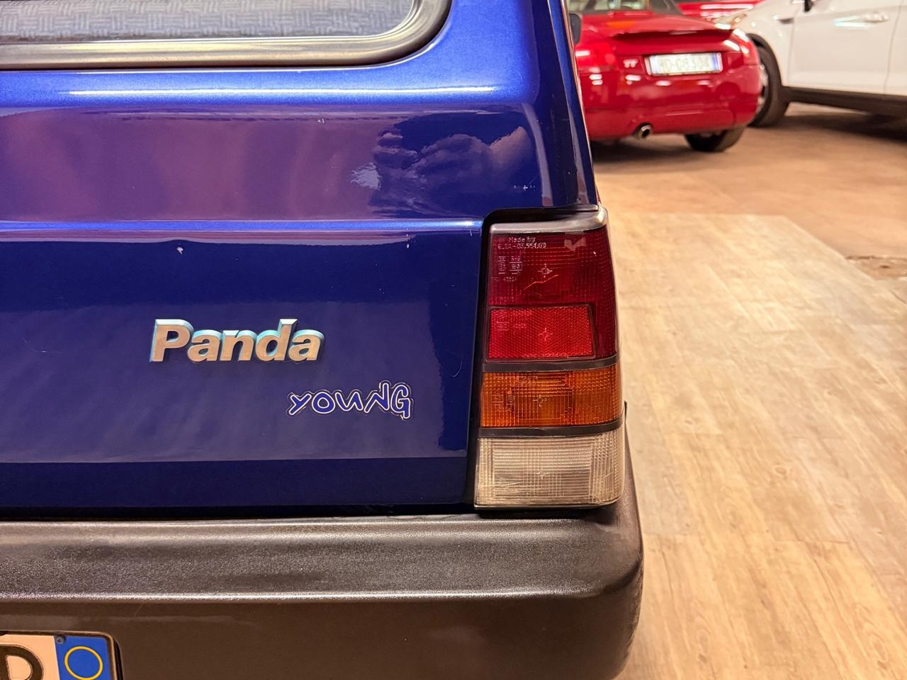 BELLISSIMA FIAT PANDA ADATTA A NEOPATENTATI