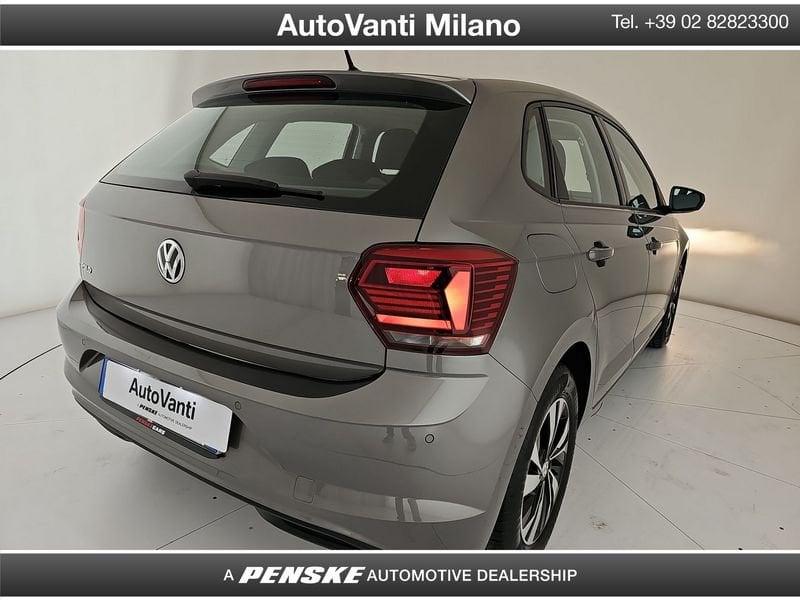 Volkswagen Polo 1.0 TSI DSG 5p. Comfortline BlueMotion Technology