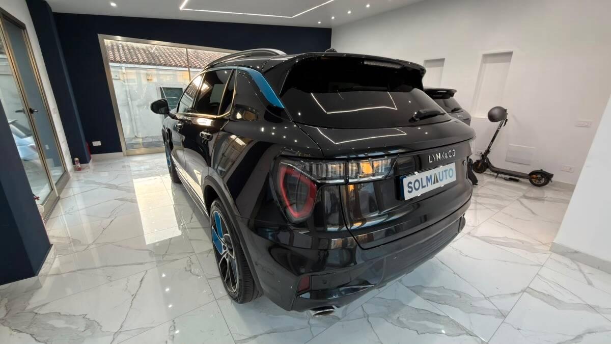Lynk and Co 01 LYNK & CO 1.5 td phev auto