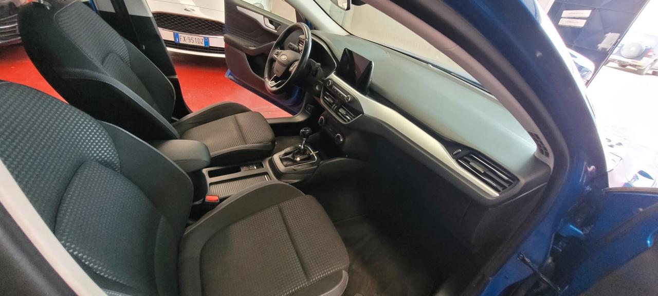 Ford Focus 1.5 EcoBlue 120 CV SW Business