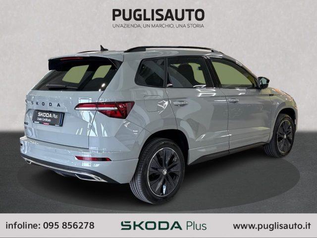 SKODA Karoq 2.0 TDI EVO SCR 115 CV DSG SportLine