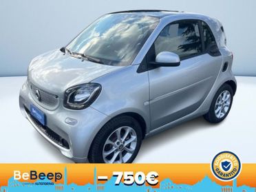smart fortwo EQ PASSION MY19