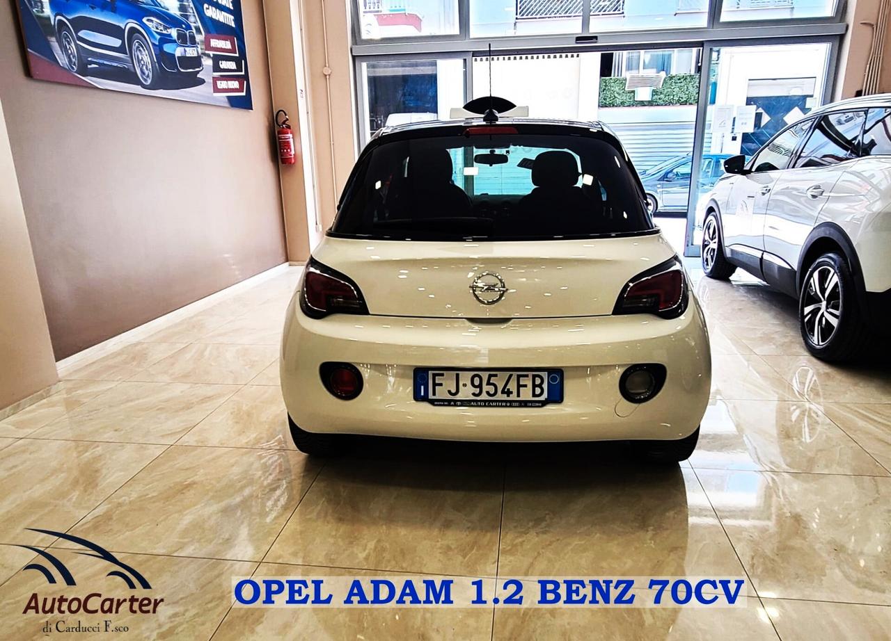 Opel Adam 1.2 BENZ 70CV **BICOLOUR**BELLA