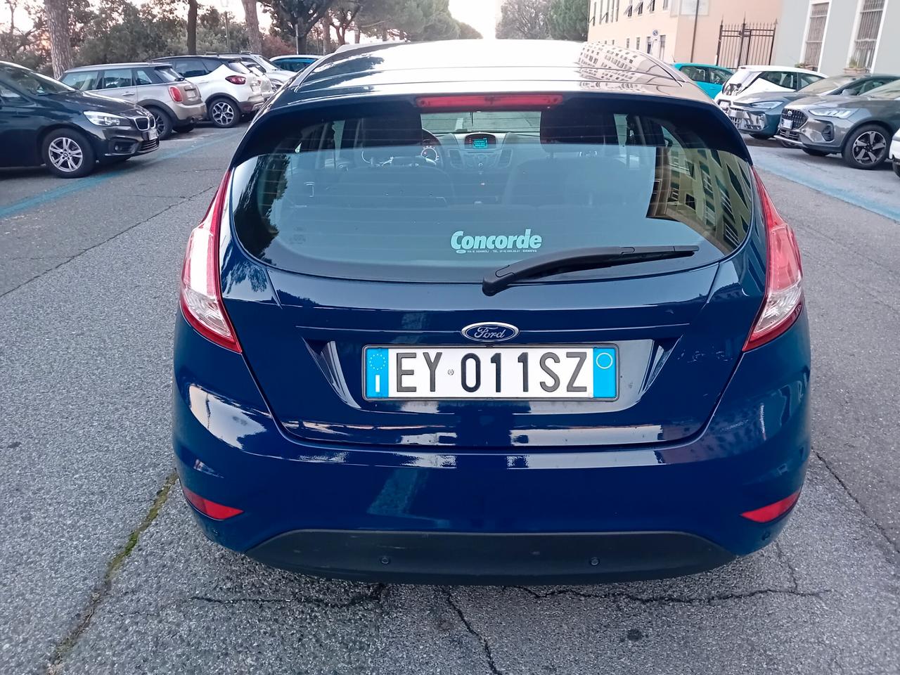 Ford Fiesta 1.0 80CV
