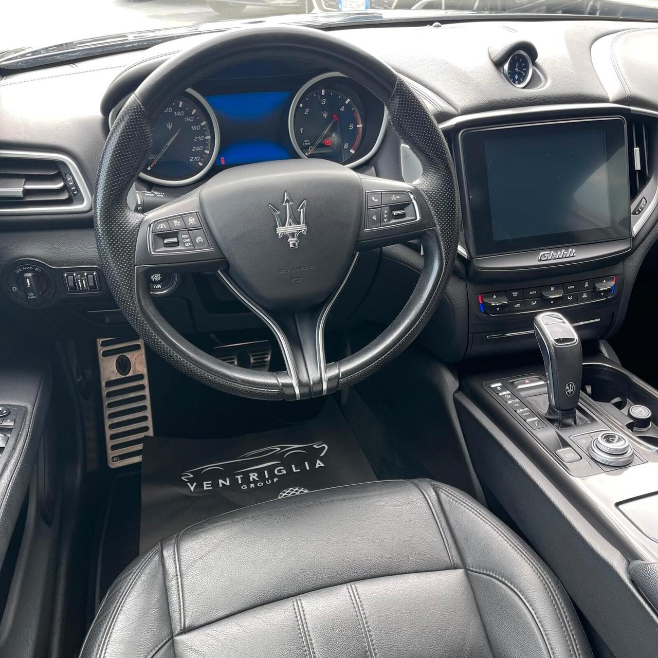 Maserati Ghibli V6 Diesel 275 CV Gransport