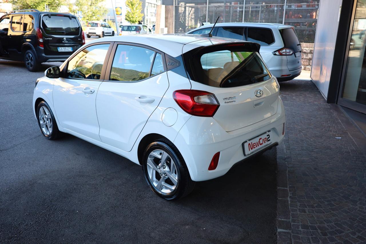HYUNDAI I10 1.0 MPI ADVANCED KM 35.000 neopatentati