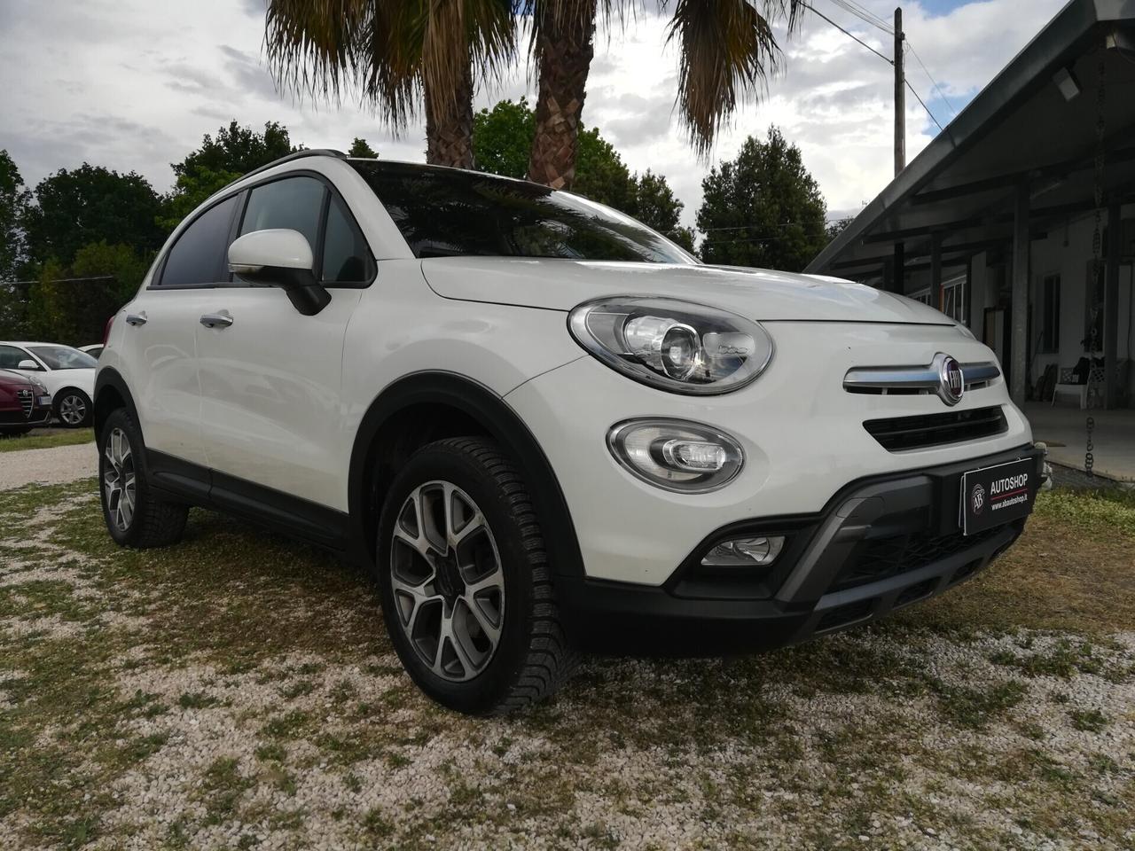 FIAT - 500X - 2.0 MultiJet 140 CV AT9 4x4 Cross Pl