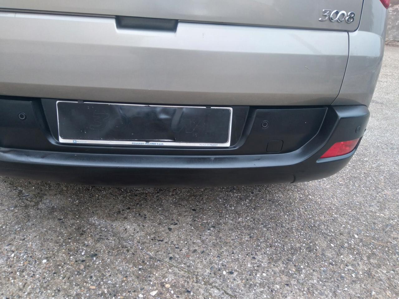 Peugeot 3008 1.6 VTi 120CV Premium benzina-gpl x neopatentati