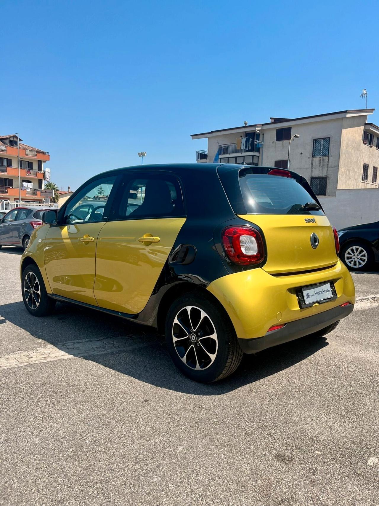 Smart ForFour 70 1.0 Passion