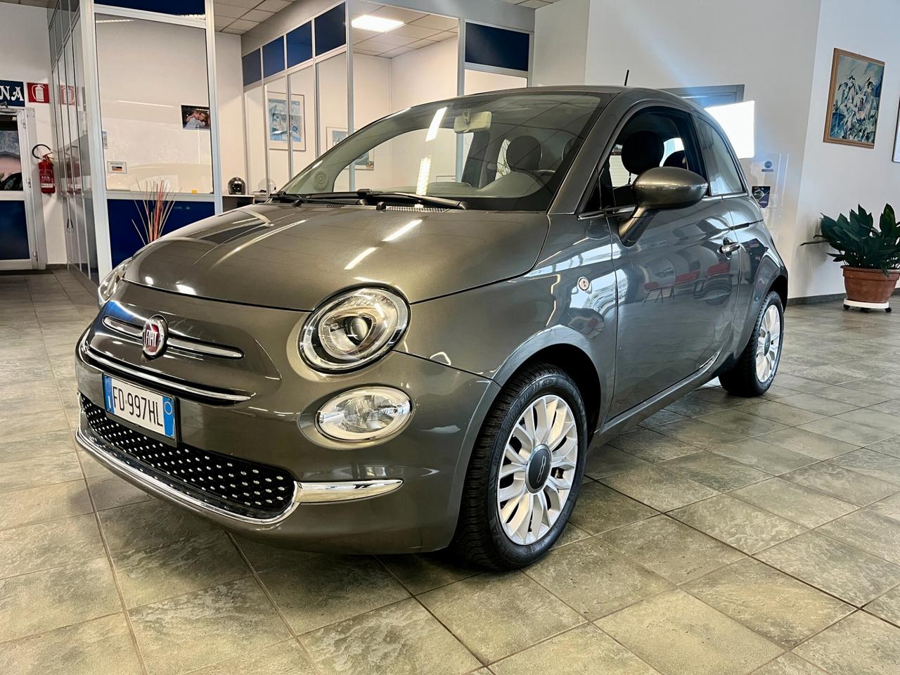 Fiat 500 1.2 Lounge-CAMBIO AUTOMATICO-NEOPATENTATI-