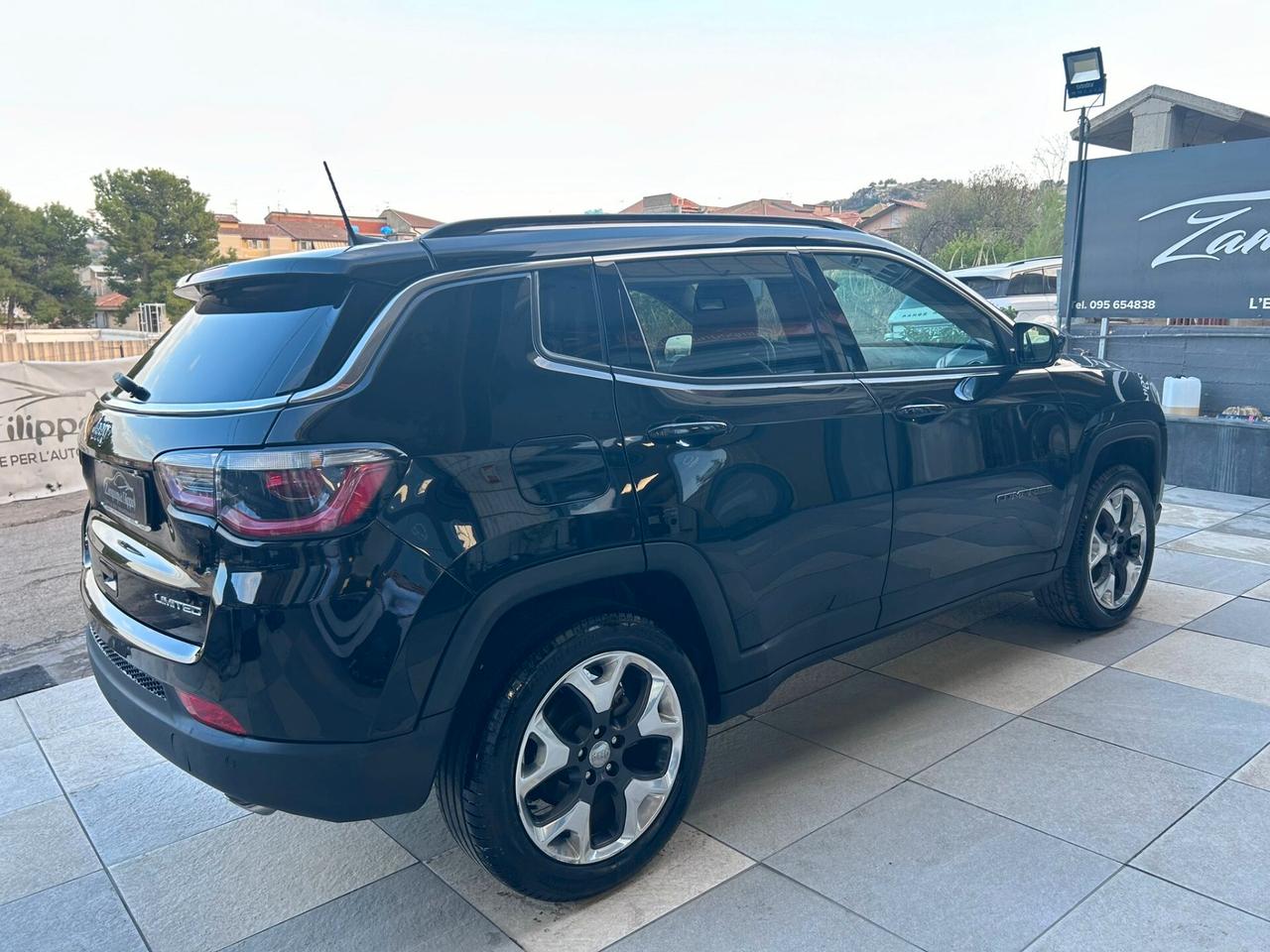 Jeep Compass 2.0 Mtjet II aut. 4WD Limited 2018