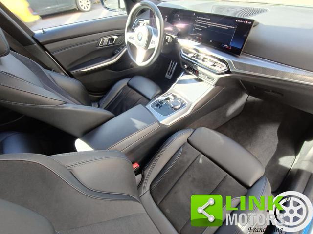 BMW 316 d 48V Touring Msport GARANZIA BMW