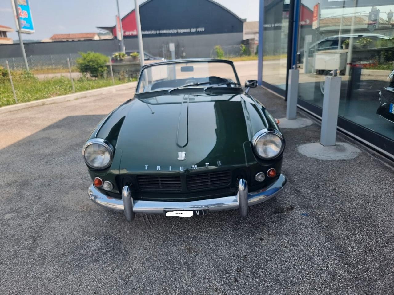 Triumph Spitfire 4 MK2