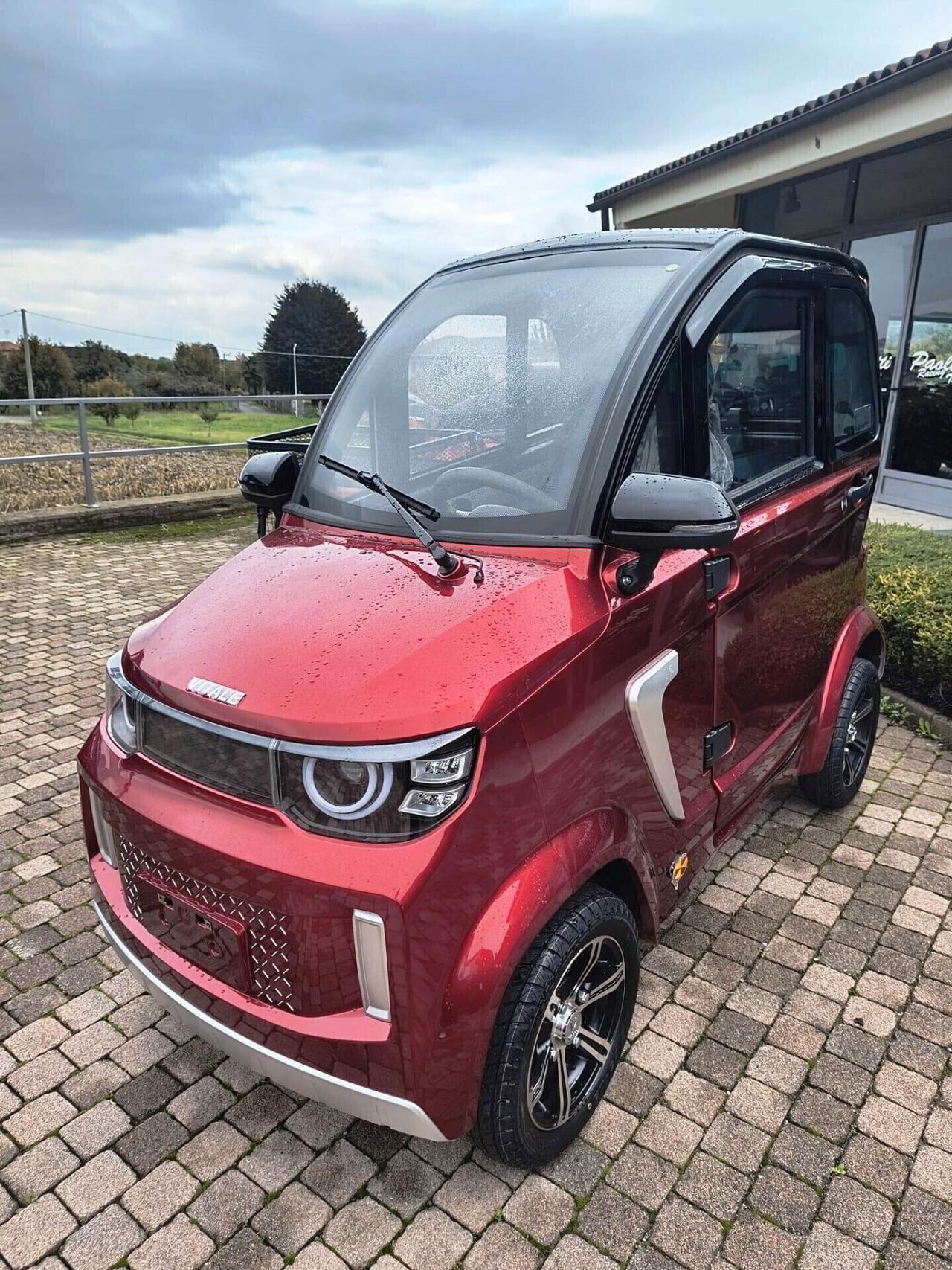 MACCHINA VITALE SENZA PATENTE ANZIANI DISABILI