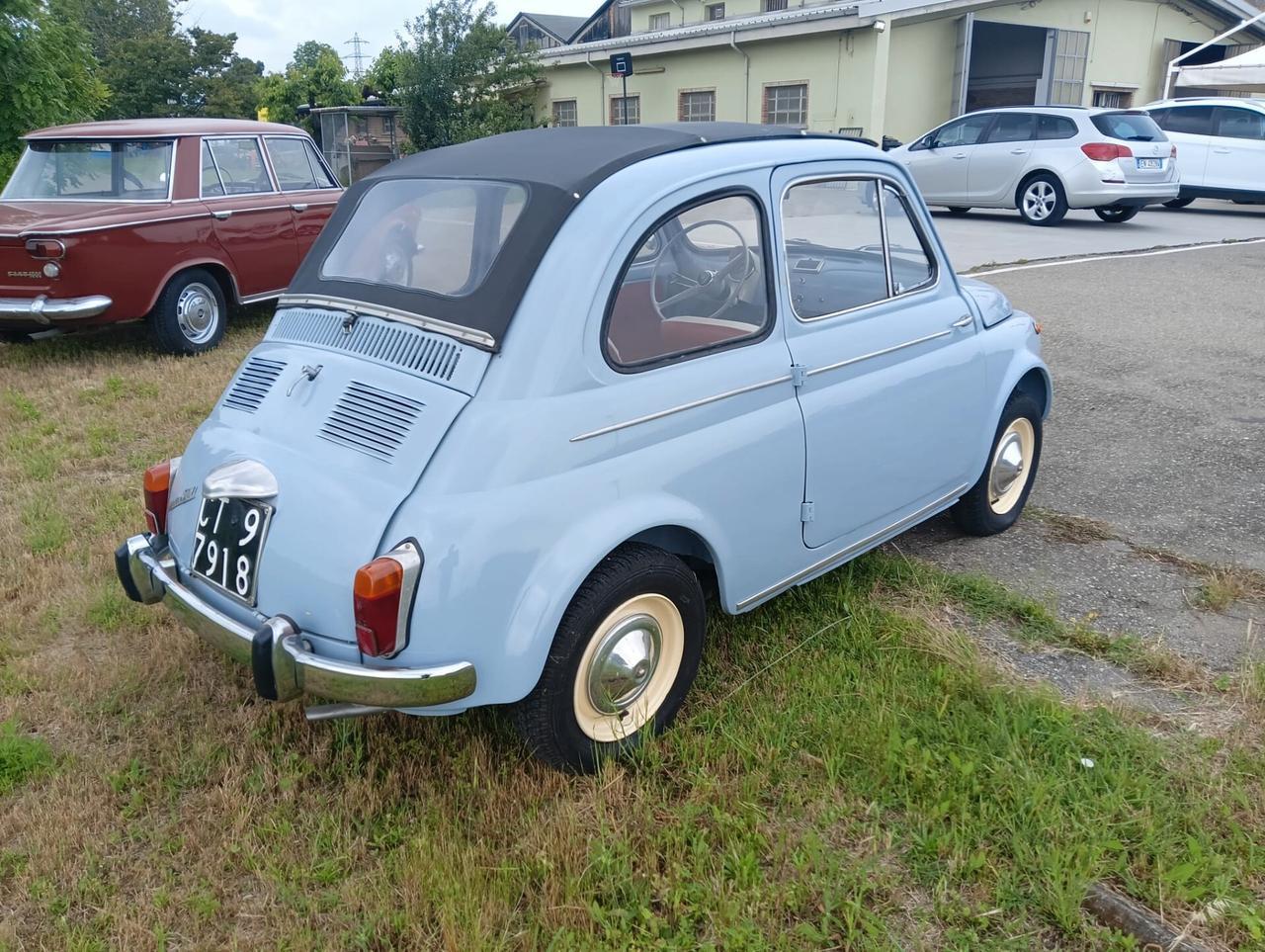 Fiat Cinquecento FIAT 500D CABRIO
