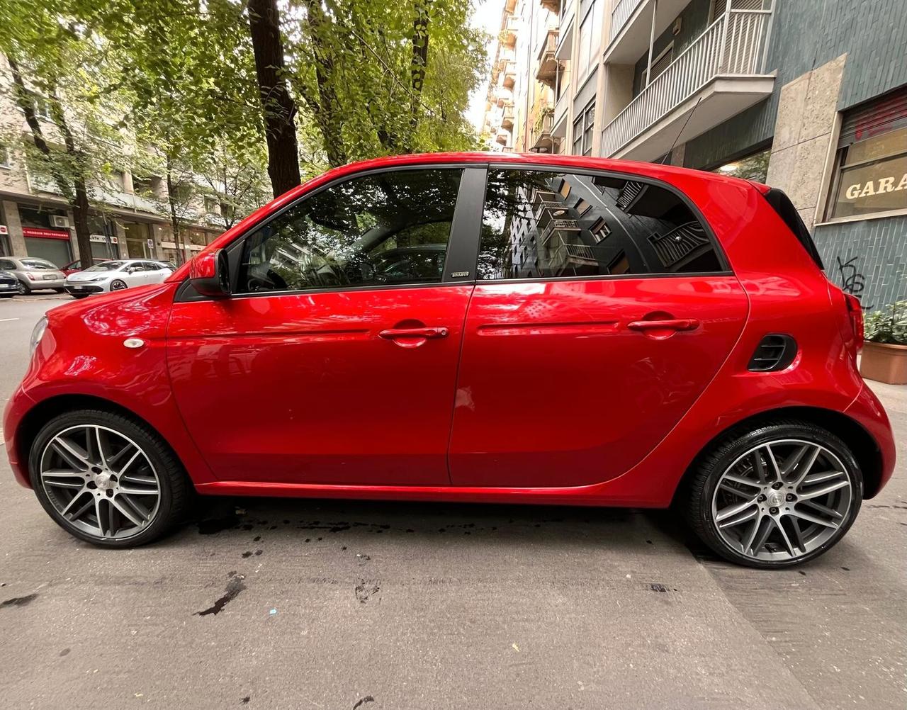 Smart ForFour BRABUS 0.9 Turbo twinamic Xclusive