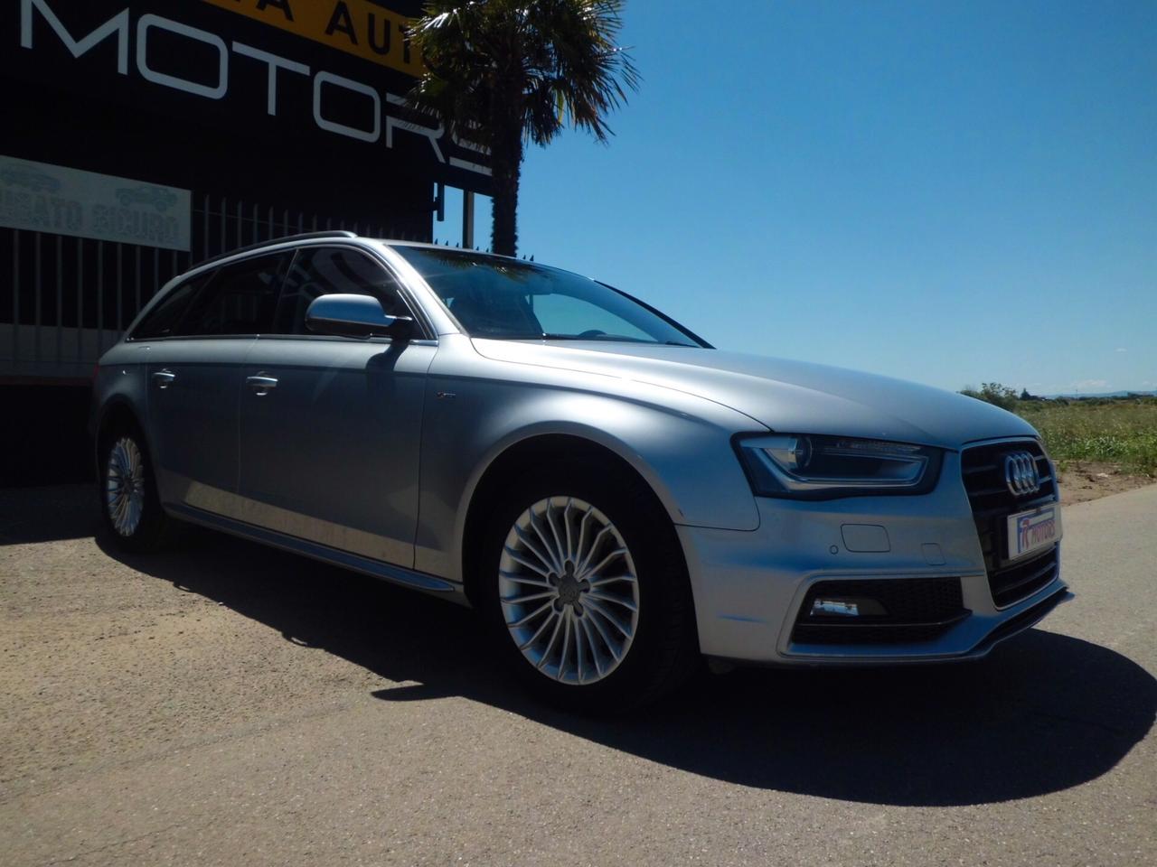 Audi A4 2.0 TDI AVANT diesel multitronic Business Plus