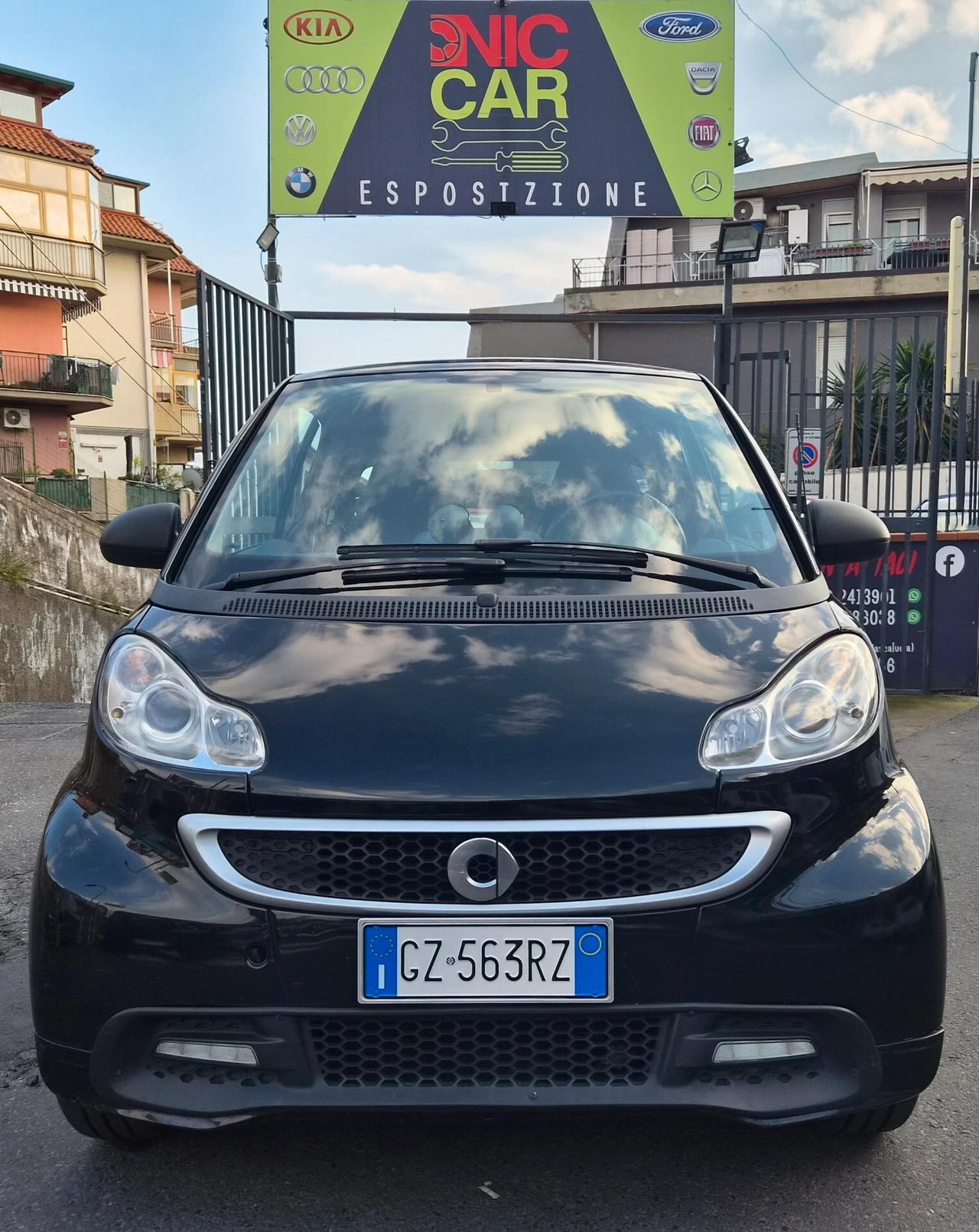 Smart ForTwo 1000 62 kW coupé passion