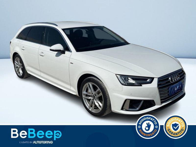 Audi A4 AVANT 40 2.0 TDI EDITION QUATTRO 190CV S-TRONIC