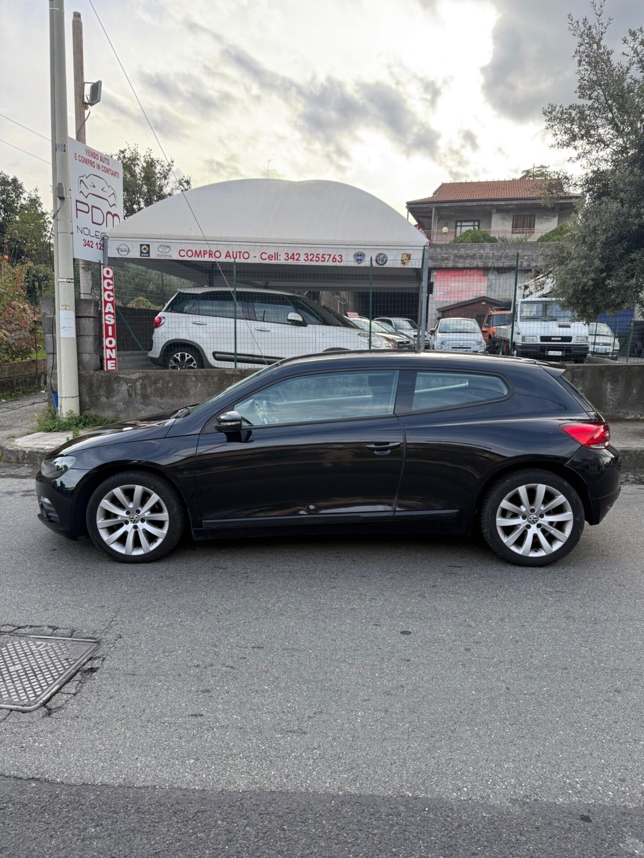 Volkswagen Scirocco 1.4 TSI 160CV
