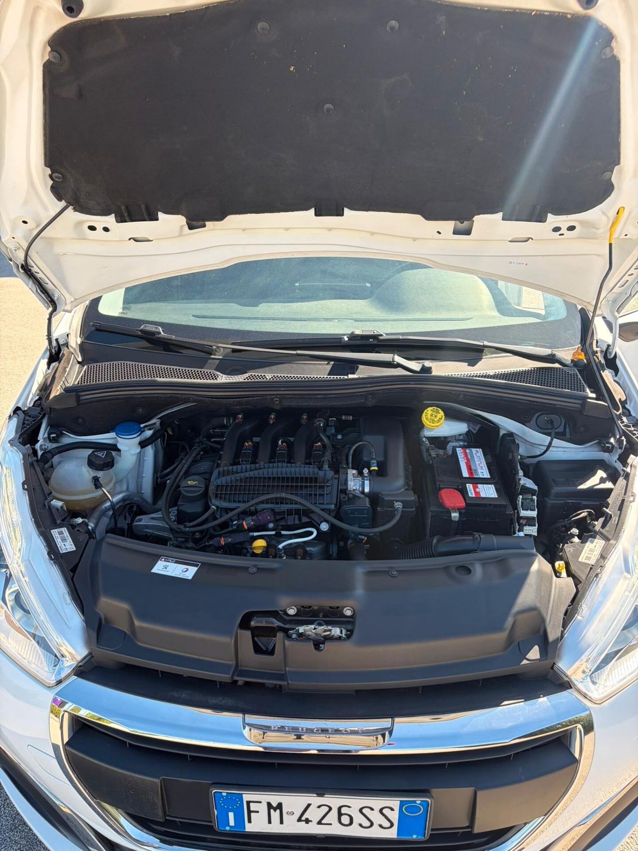 Peugeot 208 km 84 mila GPL/benzina 2018