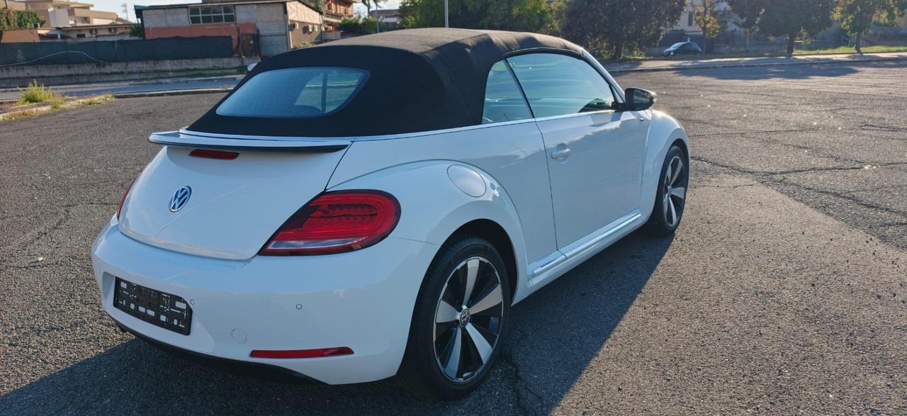 VW Maggiolino Beetle Cabrio 1.2 TSI UNITED LIMITED DSG 2017