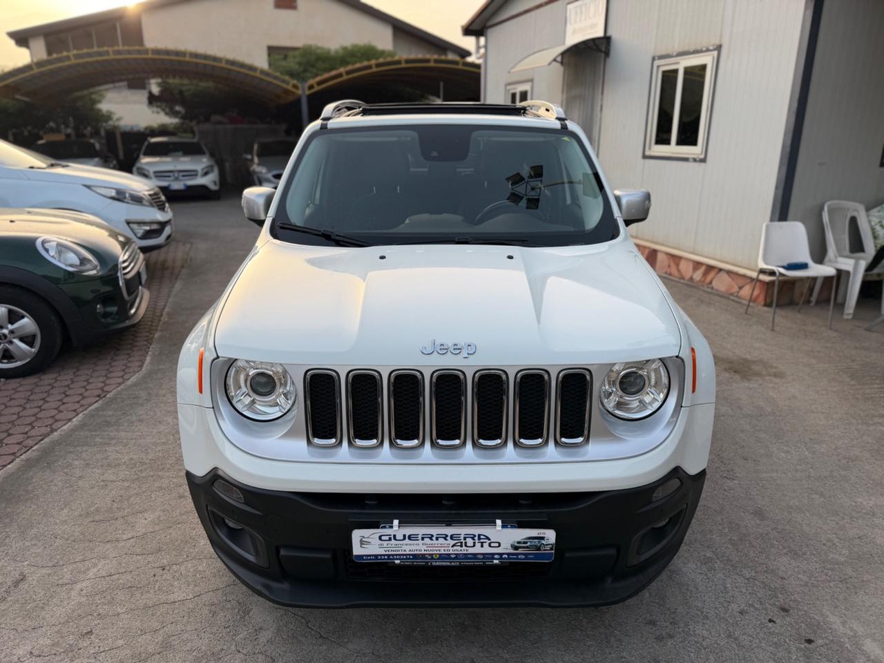 Jeep Renegade 1.6 Mjt 120 CV Tetto Apribile Km Certificati